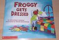 Engl. Kinderbuch, Froggy gets dressed, Vor- und Grundschule. Thema: Kleidung und