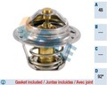 FAE Thermostat, Kühlmittel 5202992 für DAEWOO OPEL VAUXHALL