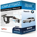 IMIOLA HAK-POL Anhängekupplung starr und E-Satz für BMW 5er Touring 10- neu