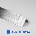 ALU-SHOP24 Alu Winkel Aluminium L-Profil Winkelprofil Winkelleiste Winkelschiene