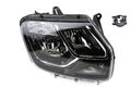 Scheinwerfer Halogen Re. passend für Dacia Duster für mecha. LWR mit TFL + Nebel