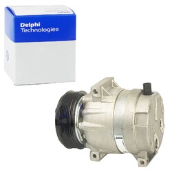 DELPHI KLIMAKOMPRESSOR V5 passend für RENAULT LAGUNA VEL | TSP0155138