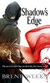 Shadow's Edge: Book 2 of the Night Angel, Weeks, Brent, Used; Good Book