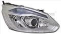 Hauptscheinwerfer für Ford Transit Custom V362 2012 - 2016 TYC 20-15315-05-2