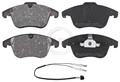 Bremsbelagsatz Scheibenbremse A.B.S. 37655 für C5 PEUGEOT 407 508 CITROËN SW 1 3