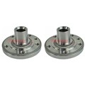2X METZGER RADNABE VORNE HINTEN BEIDSEITIG passend für VW CALIFORNIA TRANSPORTER