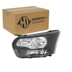 DIEDERICHS HALOGEN SCHEINWERFER mit LWR-Motor TFL LINKS passend für FORD TRANSIT