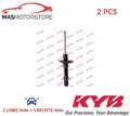 STOSSDAMPFER STOßDÄMPFER 2 STÜCK PAAR KYB 633713 2PCS A FÜR SEAT LEON