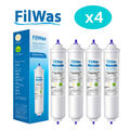 4 FilWas Kühlschrank Wasserfilter ERSATZ für Samsung DA29-10105J HAFEX/EXP