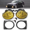 Nebelscheinwerfer Gelb gelbe Linse HB4 Für BMW E46 M3 M-Paket M-Technik E39 M5