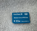 512MB Memory Stick PRO Duo ( 512 MB MS PRO Duo ) SanDisk gebraucht