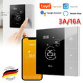 WiFi Thermostat Digital LCD Touchscreen Display Raumthermostat Fußbodenheizung