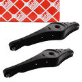 2x febi Querlenker Federaufnahme für VW GOLF 5 6 PASSAT TIGUAN TOURAN hinten