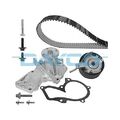 1x Wasserpumpe + Zahnriemensatz DAYCO KTBWP7640K passend für FORD