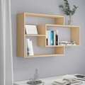Wandregal Hängeregal Bücherregal Schweberegal Würfelregal Wandboard vidaXL