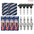 4x BOSCH Zündspule +4x NGK Zündkerze Iridium IX für Toyota Yaris Verso _NLP2_