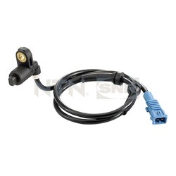 1x ORIGINAL® Snr Sensor, Raddrehzahl Vorne, Links, Rechts für Peugeot 206 CC