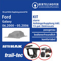 Für FORD Galaxy I Typ WGR 06.2000-05.2006 AHK starr +13pol spezifisch E-Satz KPL