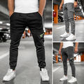 Sporthose Trainingshose Laufhose Jogger Motiv Unifarben Herren Mix BOLF Cargo