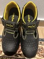Sicherheitsschuhe Leicht mit Stahlkappe, Sneaker Sportlich Arbeitsschuhe  Gr 41