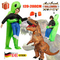 Aufblasbares Alien/T-REX Kostüm Halloween Alien Kostüme Erwachsene Kinder Party