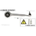 Lenker, Radaufhängung TRISCAN 8500 235051 für MERCEDES-BENZ, Vorderachse rechts