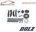 MOTOR STEUERKETTE SATZ VOLL DOLZ SKCB120 P FÜR BMW 3,5,4,7,X4,X6,X3,6,X5,F07