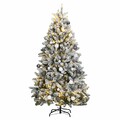 Weihnachtsbaum Künstlich Klappbar mit Ständer Christbaum Tannenbaum vidaXL