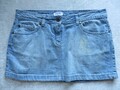 Stretch Jeans Minirock Marke Pimkie Größe 36