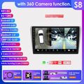 FÜR TOYOTA AVENSIS 02-08 Autoradio ANDROID 13 GPS BT DSP CARPLAY 8+128G +360CAM