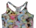 DAMEN SPORT FUNKTIONSTOP TANKTOP TOP ADIDAS MULTICOLOR CLIMALITE Gr. XS 34 NEU