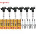 6x MAXGEAR Zündspule+NGK Zündkerze für Opel Vectra C Caravan Signum Z02 2.8 V6