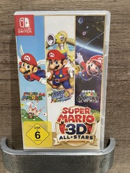 Nintendo Switch Super Mario 3D All-Stars