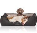 Knuffelwuff Orthopädisches Hundebett Outback - Kunstleder Hundekörbechen 
