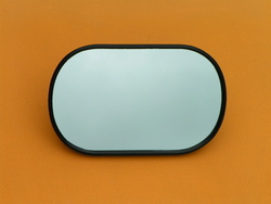 1x EMUK SPIEGEL SPIEGELKOPF ERSATZSPIEGEL SPIEGELGLAS AUDI MERCEDES SKODA OPEL