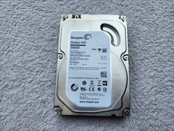 Seagate ST2000DM001 2TB 2000GB SATA 3,5" Desktop Festplatte HDD PC CCTV