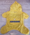 Hunderegenmantel mit Kapuze Regenmantel für Hunde Welpen Wasserdicht Gr. XS NEU