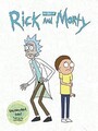 The Art of Rick and Morty by Justin Roiland Hardcover Book