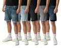 JACK & JONES KURZE JEANS HOSE SHORTS JJIRICK SHORT S,M,L,XL,XXL