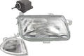 Scheinwerfer Haupt passend für Opel Astra F 09/94- 09/98 H4 Rechts + LWR Blinker
