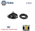 TED68767 FEDERBEINLAGER DOMLAGER PAAR VORNE TEDGUM 2PCS NEU OE QUALITÄT