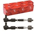 2x TRW SPURSTANGEN passend für AUDI A4 A6 A8 ALLROAD SKODA SUPERB VW PASSAT