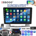 32G Android 14 Carplay Für Opel Astra J Buick EXCELLE Verano DAB+ Autoradio Navi