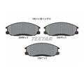 Textar 2356901 Bremsbelagsatz Scheibenbremse Vorne für Hyundai Daewoo Ssangyong
