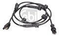 FEBI BILSTEIN 102254 RADDREHZAHL ABS SENSOR vorne links passend für FIAT