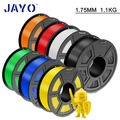 JAYO 1,1KG PETG SILK PLA Classic PLA Meta 1,75mm 3D Drucker Filament TPU 500G 