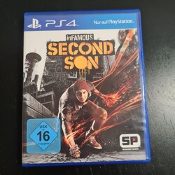 inFAMOUS Second Son - Playstation 4