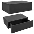Wandregal Nachtschrank Nachttisch hängend Nachtkommode 2er Set Holz B-WARE