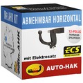 Für VW Passat B6 05-10 AutoHak Anhängerkupplung abnehmbar mit 13polig spezi.