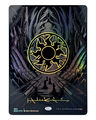 MTG | Plains | Phyrexia All will be One | Oil Slick Raised Foil | NM | EN
